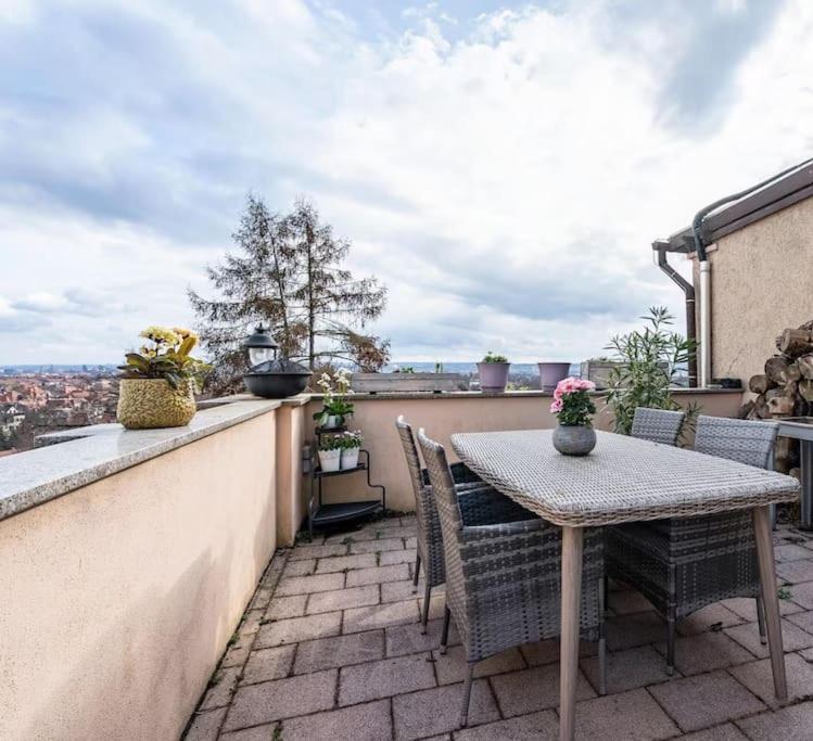Blick Ueber Dresden - Terrasse - 3 Zimmer - Modern Renoviert Luaran gambar